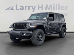 2025 Jeep Wrangler Willys Sport Utility