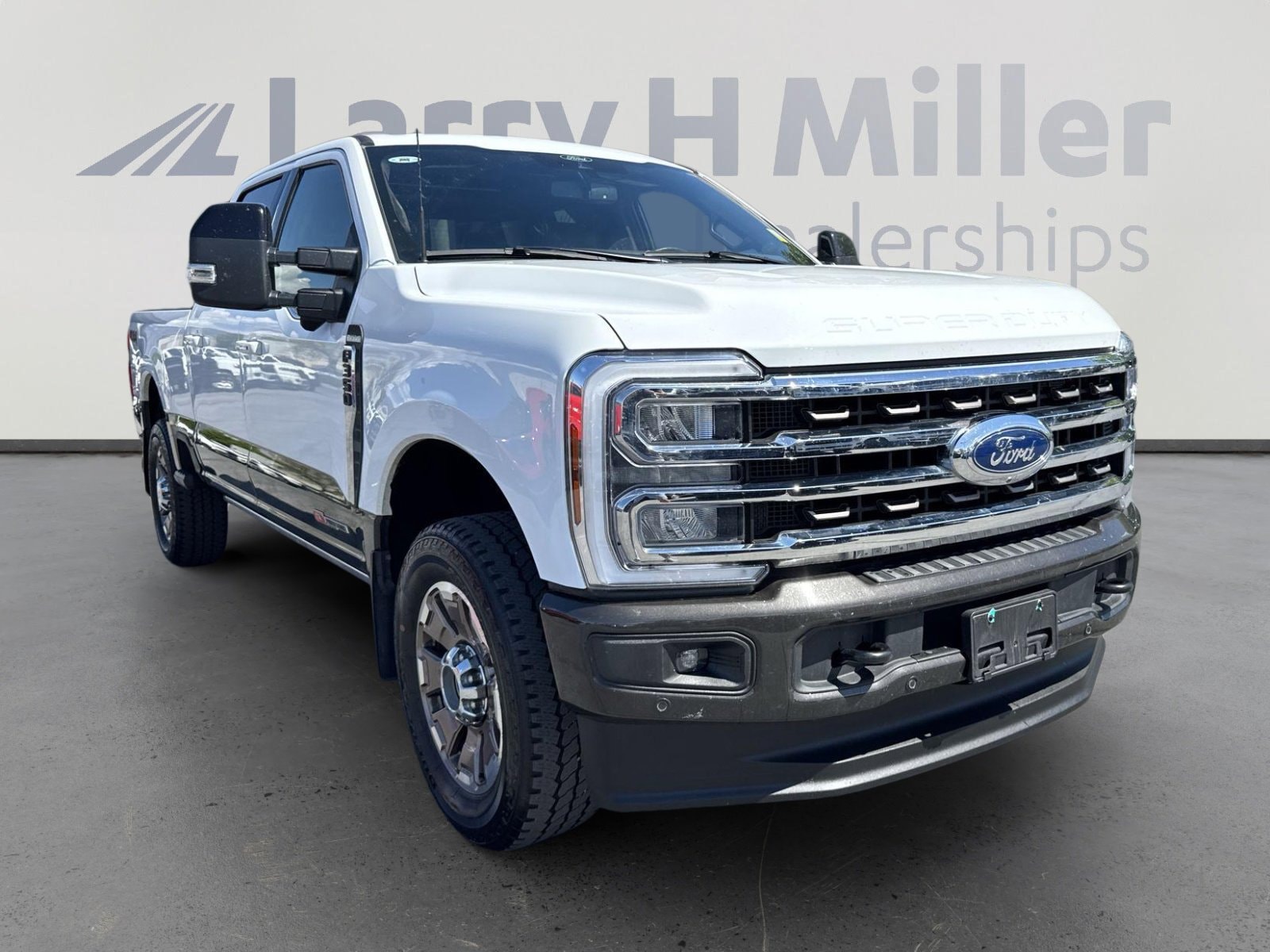 Used 2024 Ford F-350 Super Duty King Ranch with VIN 1FT8W3BM6RED35153 for sale in Sandy, UT