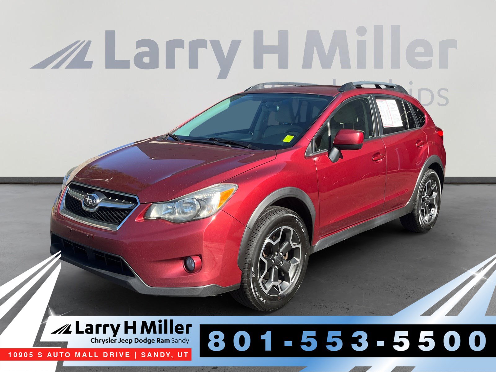 2014 Subaru XV Crosstrek