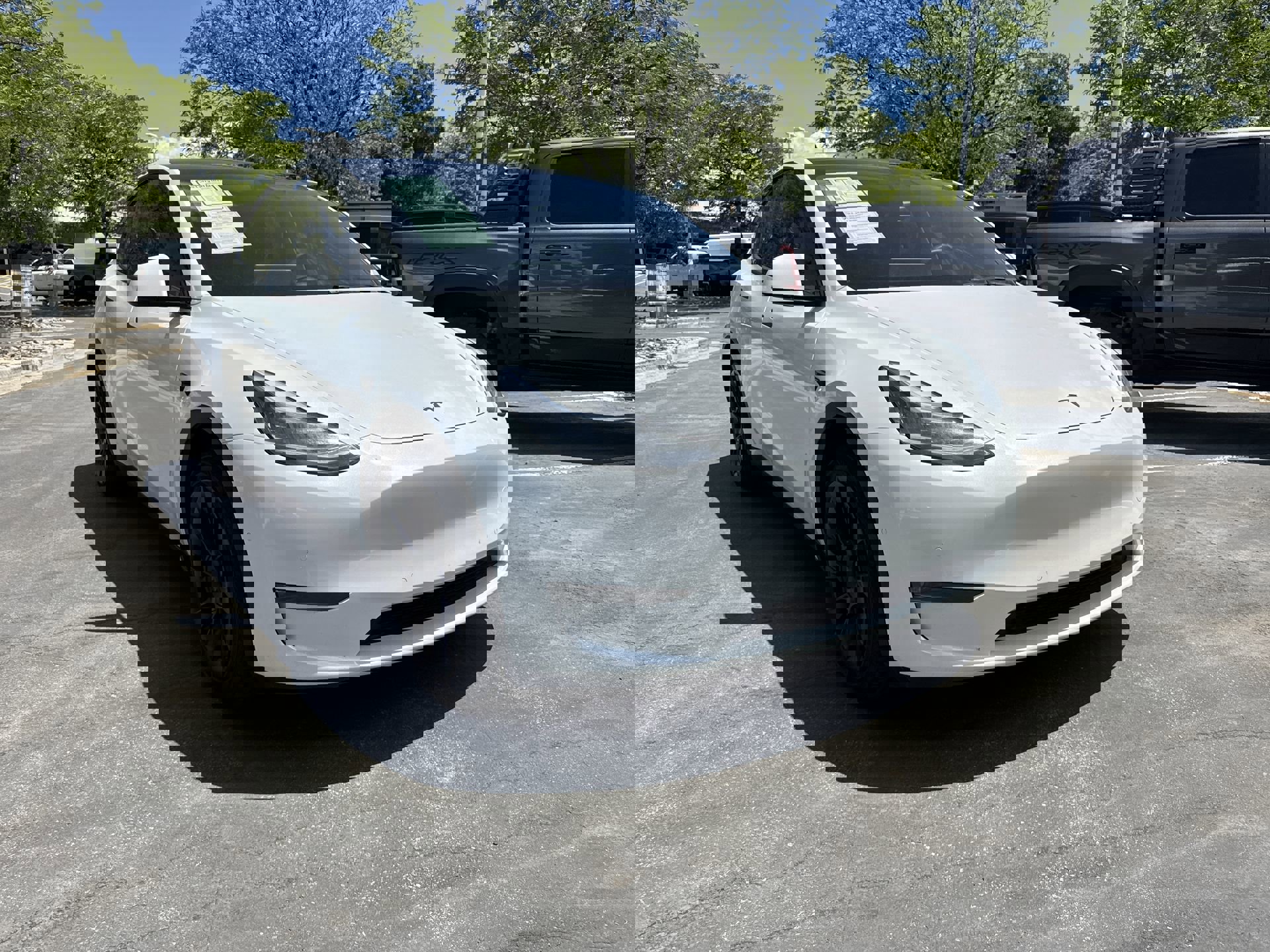 Used 2021 Tesla Model Y Long Range with VIN 5YJYGDEE8MF255559 for sale in Sandy, UT