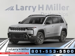 New 2026 Jeep Cherokee Limited Sport Utility Salt Lake City