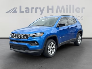 New 2025 Jeep Compass Latitude Sport Utility Sandy, UT