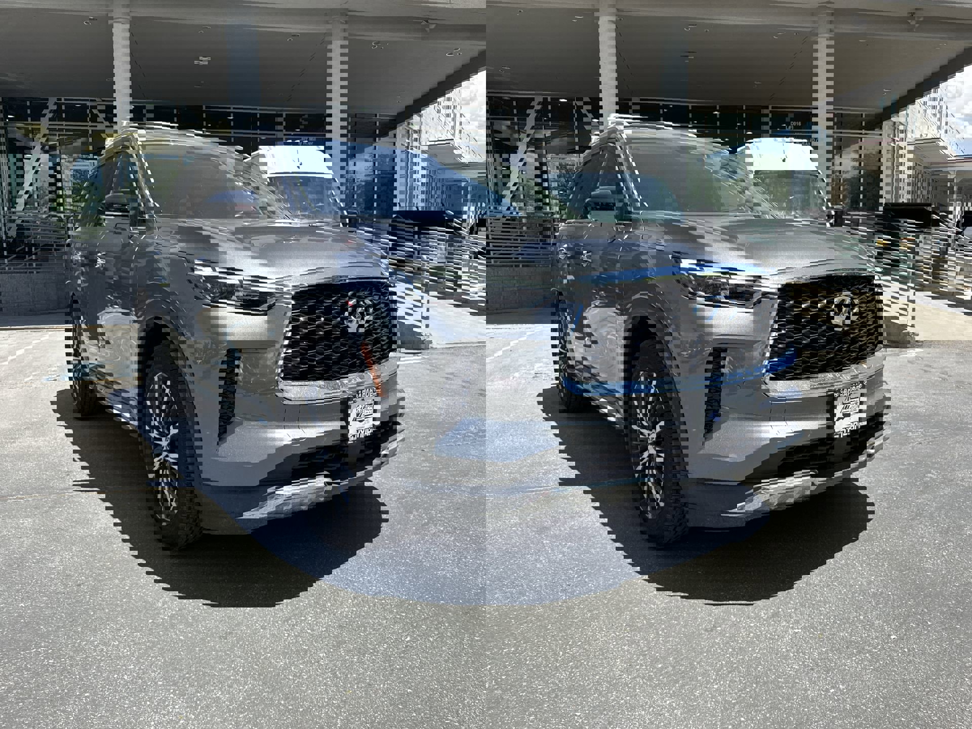 Used 2022 INFINITI QX60 SENSORY with VIN 5N1DL1GS9NC333627 for sale in Sandy, UT
