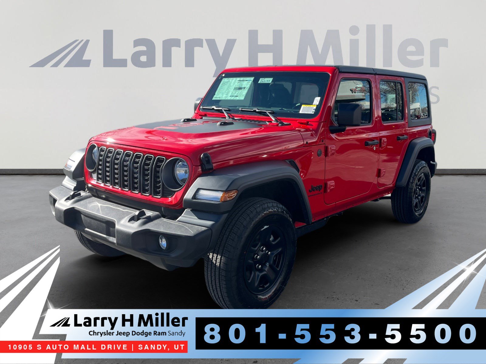 2026 Jeep Wrangler Sport Utility 