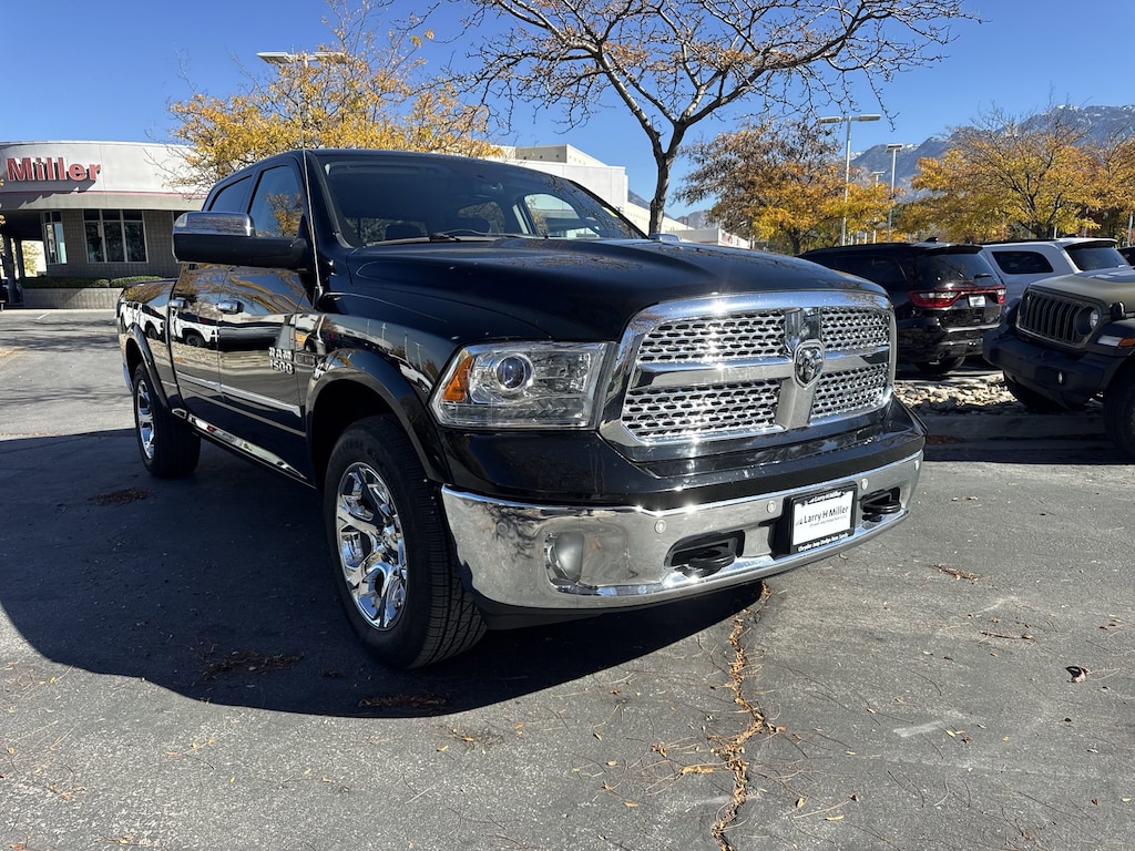 Used 2015 Ram 1500 Laramie Truck Crew Cab