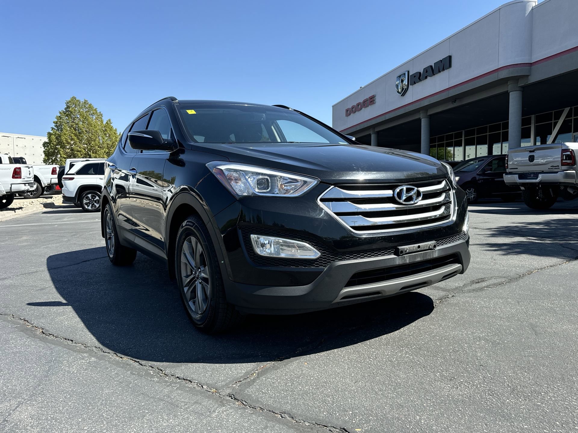 Used 2015 Hyundai Santa Fe Sport with VIN 5XYZUDLB5FG252555 for sale in Sandy, UT