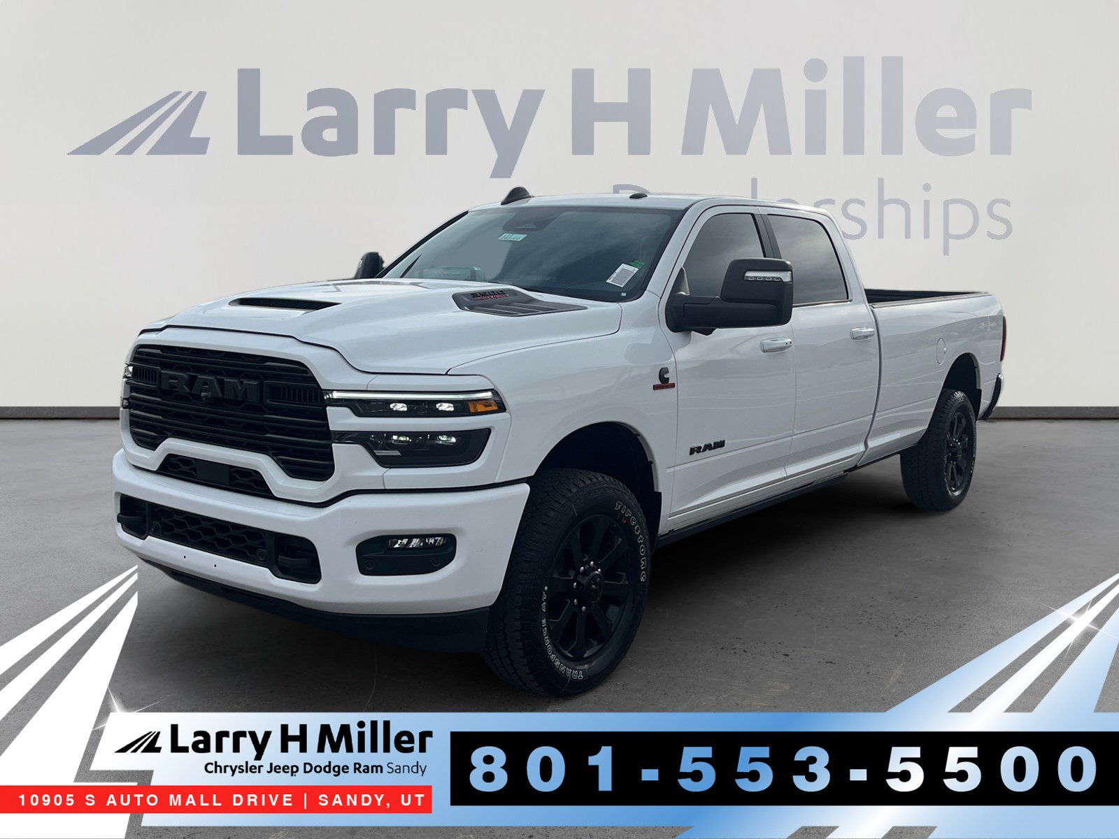 2026 RAM 3500 Laramie 4X4 Crew Cab LWB's photo