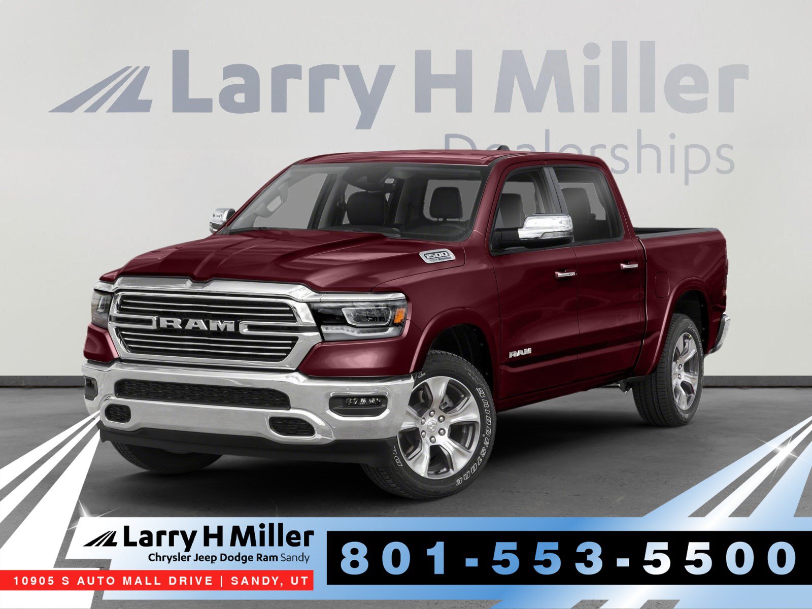 2022 RAM 1500 Laramie 4x4 Crew Cab 5'7's photo