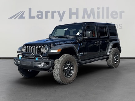 Featured 2023 Jeep Wrangler 4xe Rubicon 20th Anniversary Sport Utility for sale near you in Sandy, UT