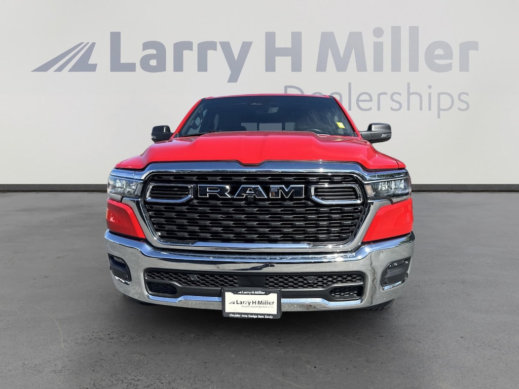 Certified 2025 Ram 1500 Big Horn Truck Crew Cab