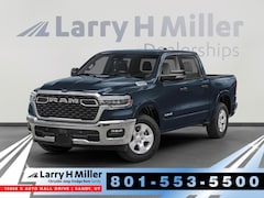 New 2026 Ram 1500 Big Horn Pickup Salt Lake City