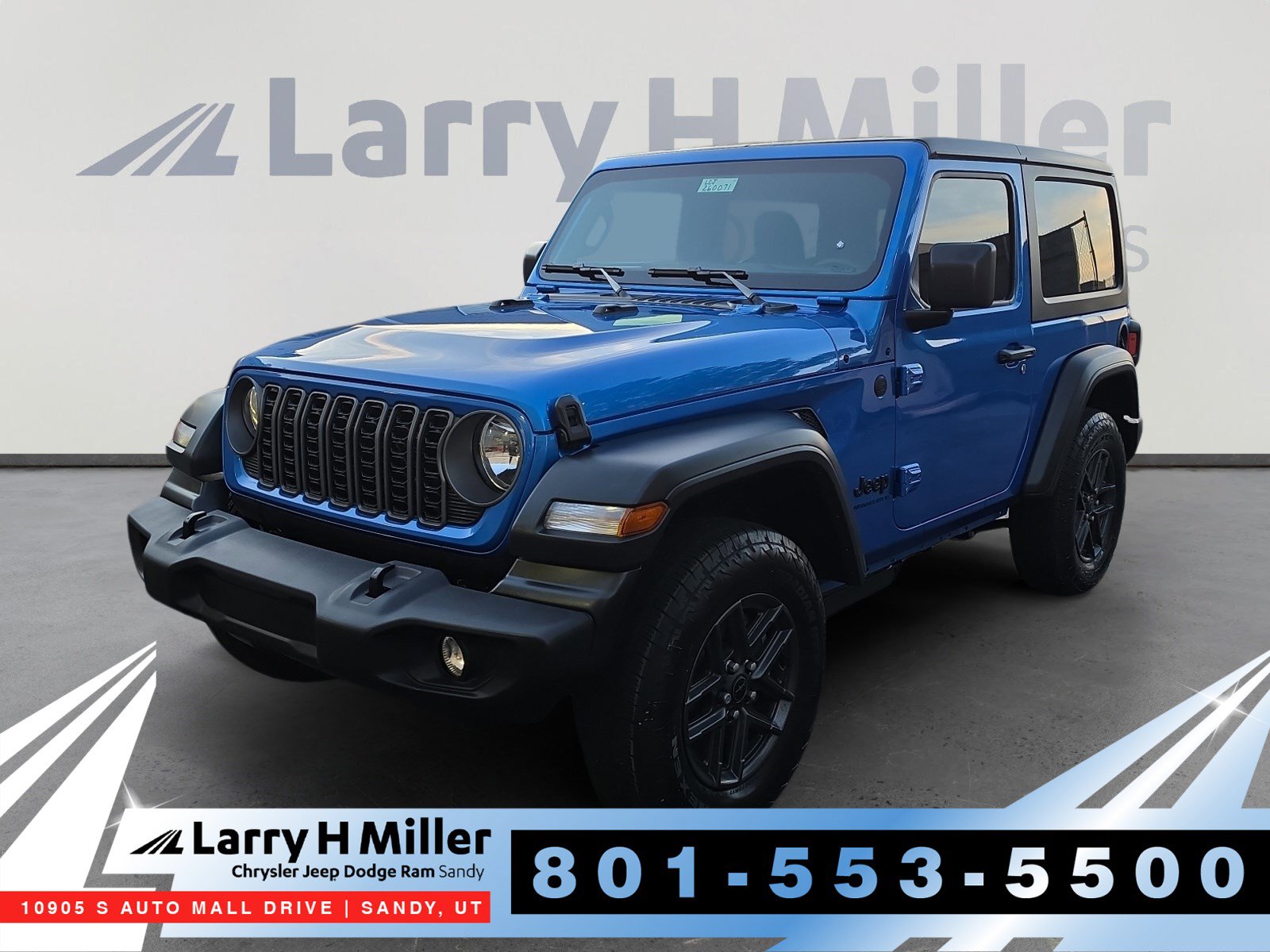 2026 Jeep Wrangler Sport's photo