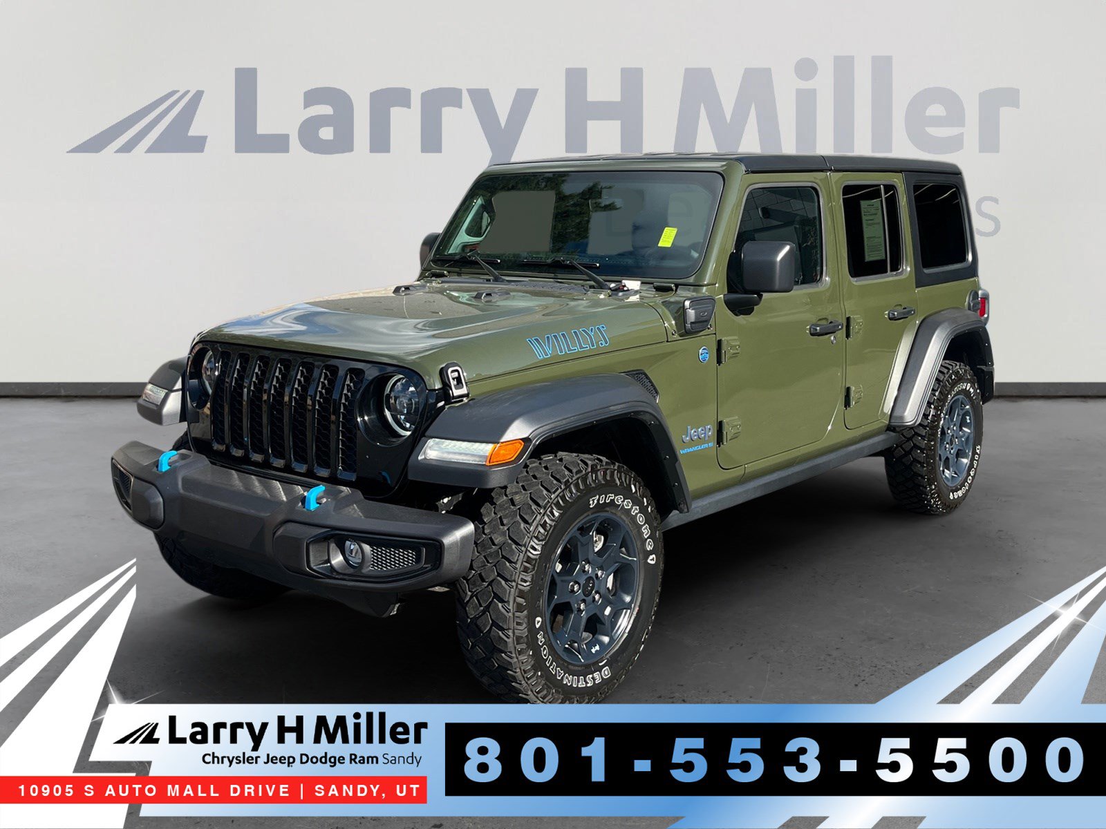 2023 Jeep Wrangler 4xe Willys 4XE's photo
