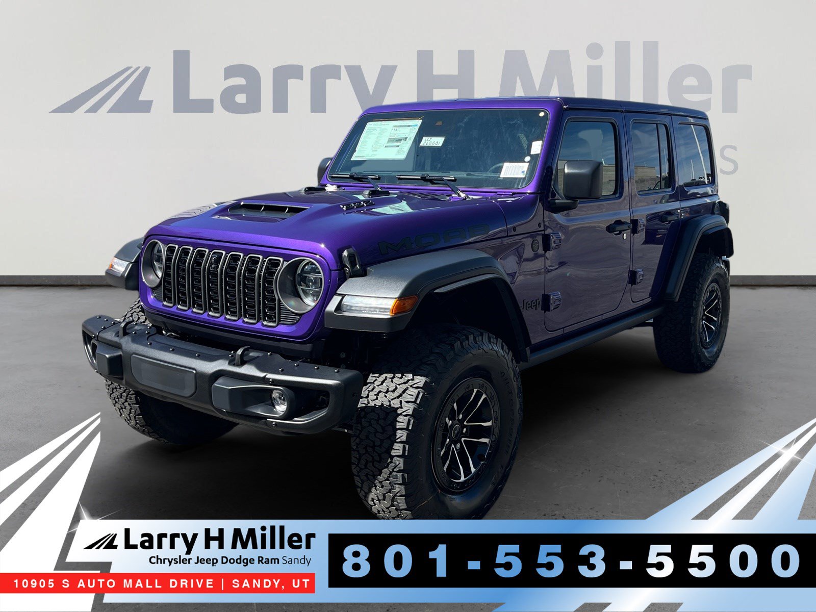 2026 Jeep Wrangler Moab 392's photo