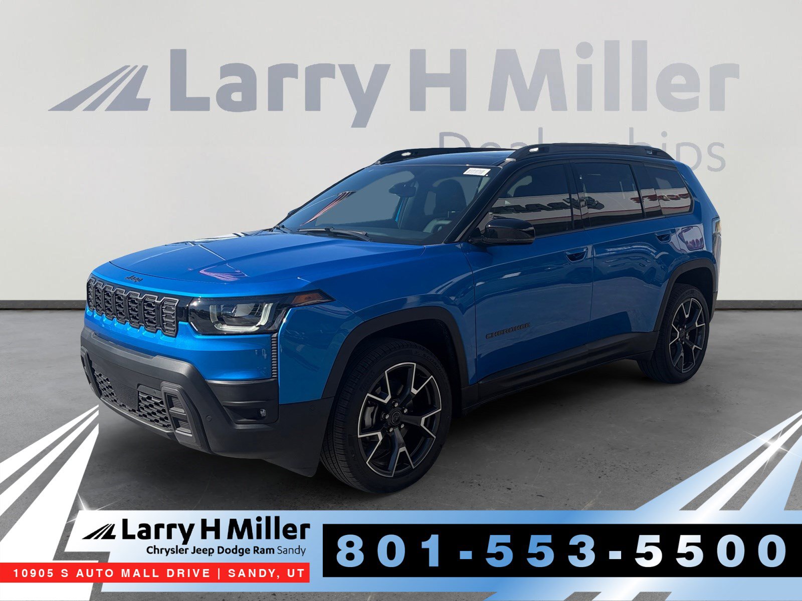 2026 Jeep Cherokee Overland HEV 4X4's photo