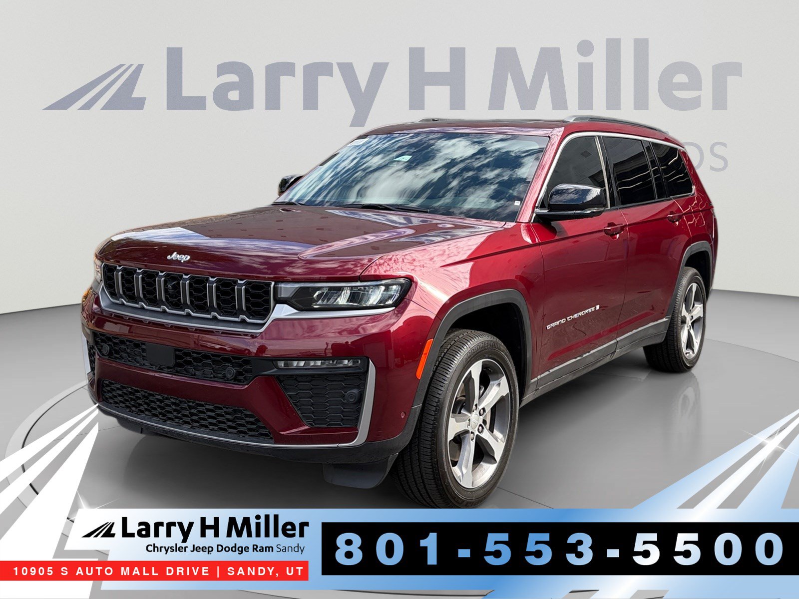 New 2026 Jeep Grand Cherokee L Limited Sport Utility Sandy, UT