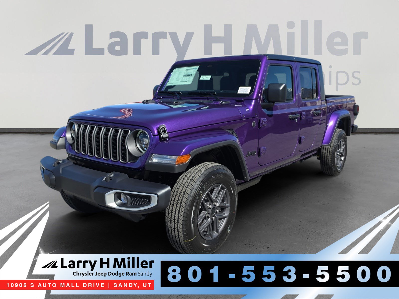 2026 Jeep Gladiator Sport S Auto's photo