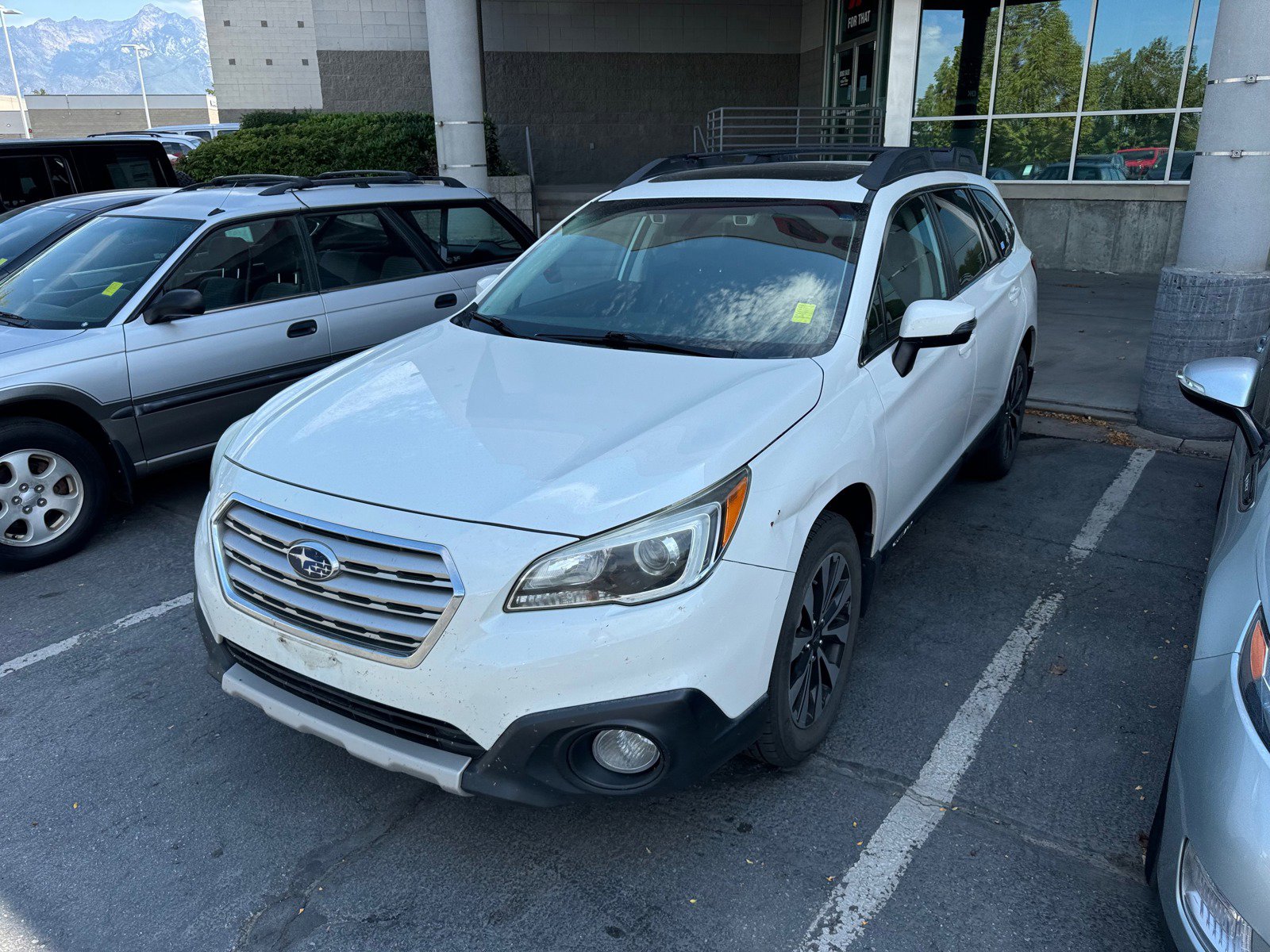 Used 2017 Subaru Outback Limited with VIN 4S4BSANC8H3251947 for sale in Sandy, UT