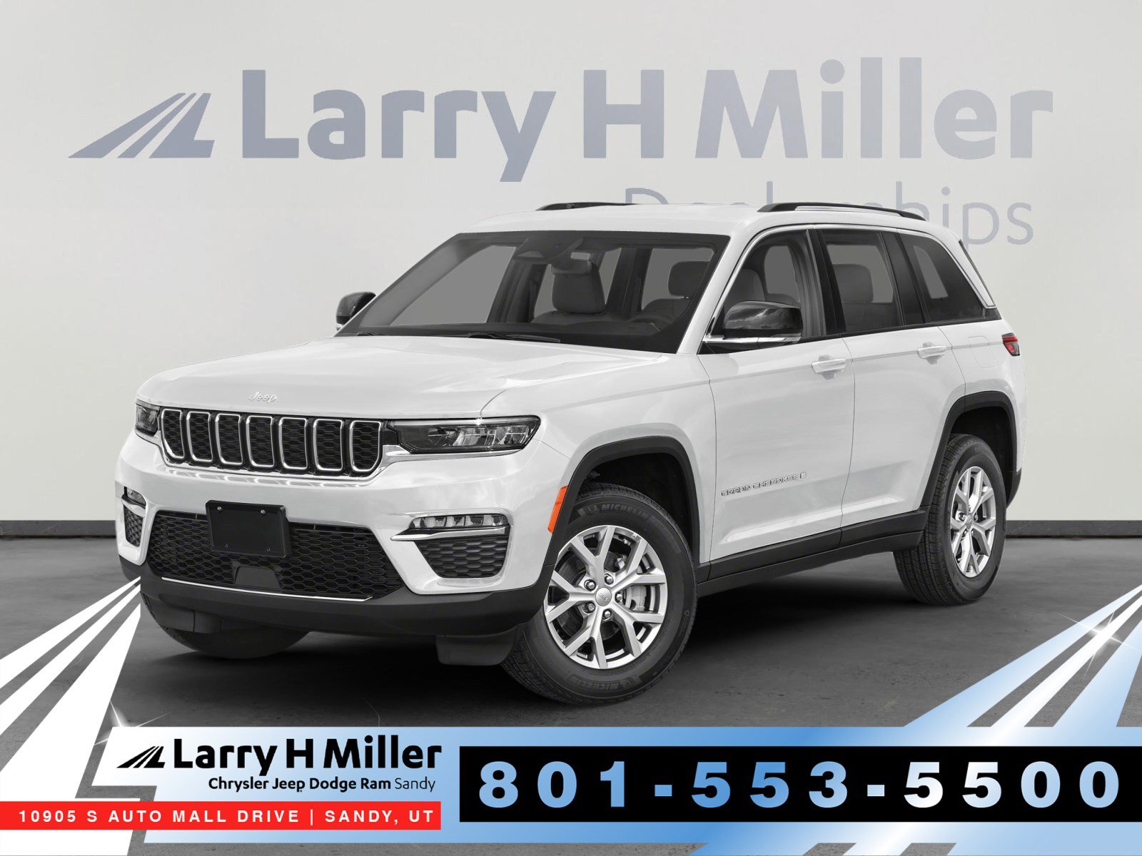 2024 Jeep Grand Cherokee Laredo X 4x4's photo