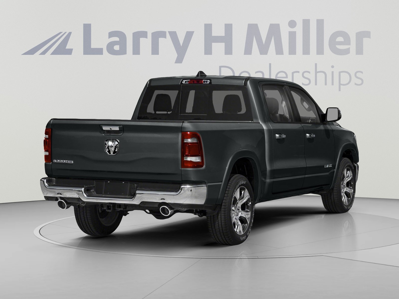 Used 2020 Ram 1500 Laramie Truck Crew Cab