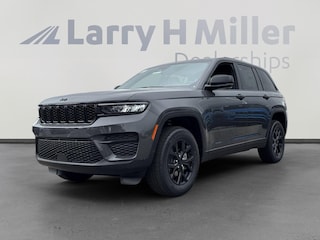 New 2025 Jeep Grand Cherokee Altitude X Sport Utility Sandy, UT