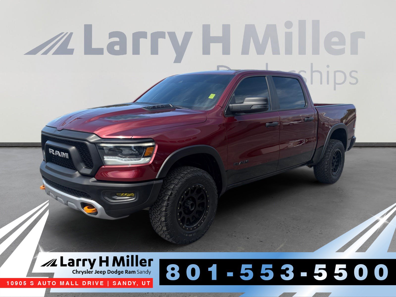 2023 RAM 1500 Rebel 4x4 Crew Cab 5'7's photo