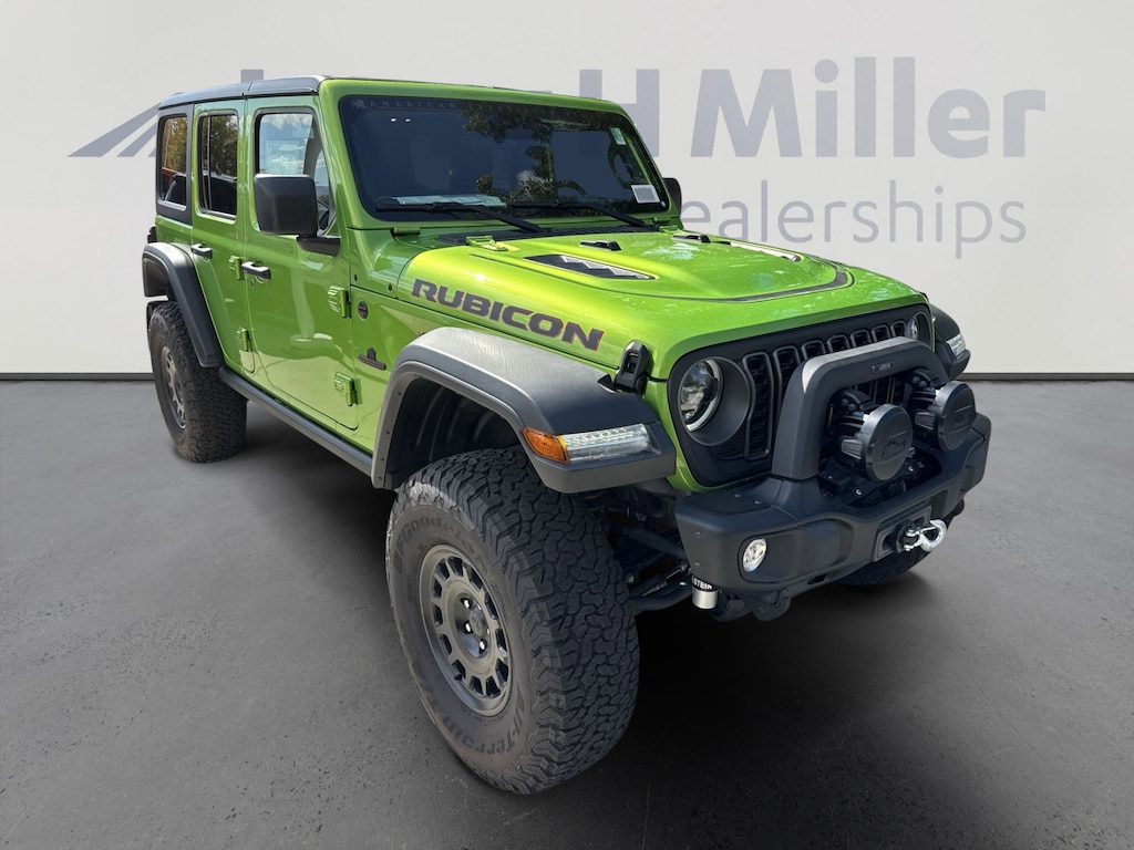 New 2025 Jeep Wrangler Rubicon Sport Utility