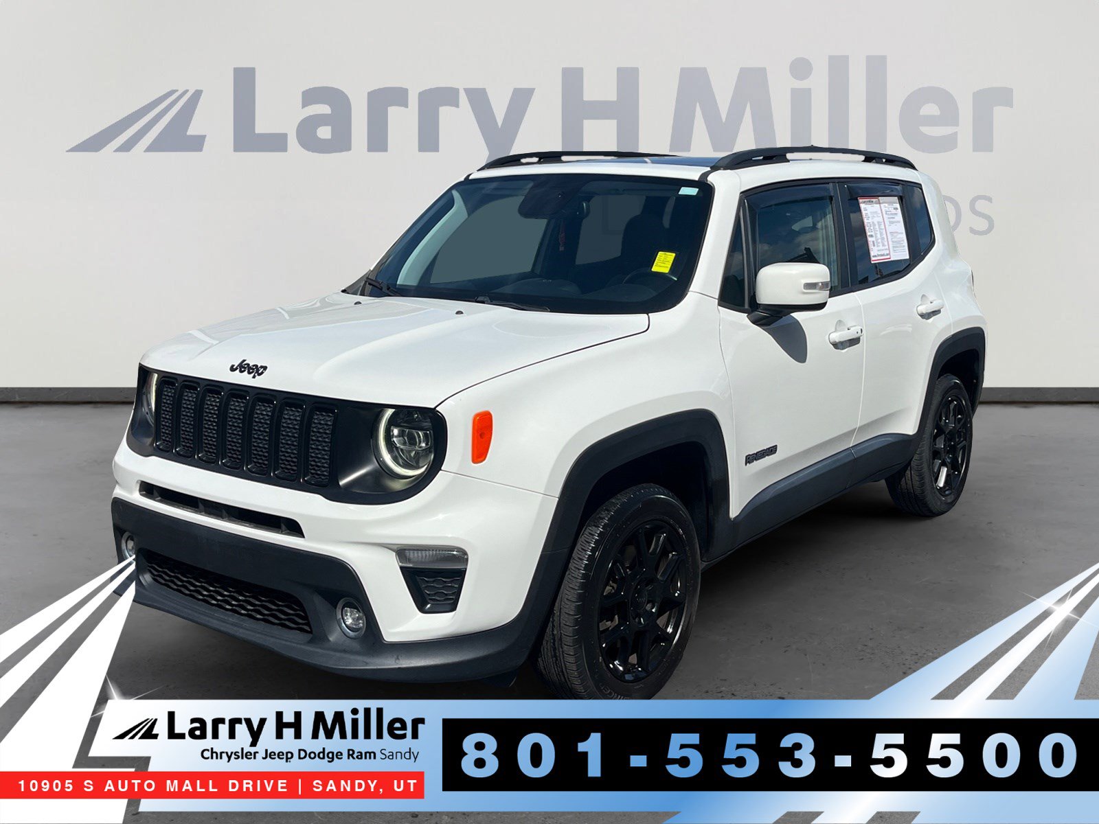 2019 Jeep Renegade Altitude Package
