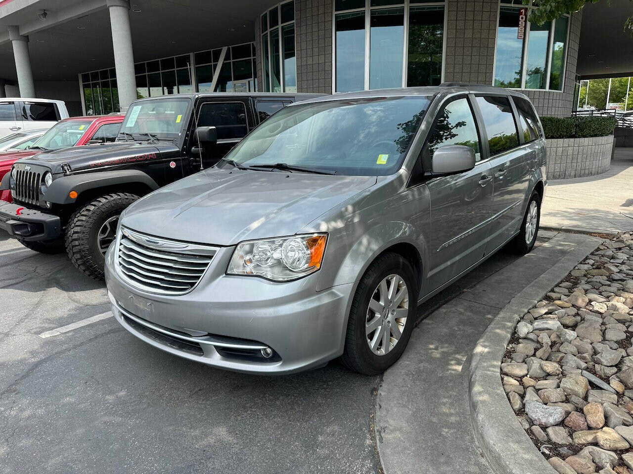 Used 2016 Chrysler Town & Country Touring with VIN 2C4RC1BG3GR282049 for sale in Sandy, UT