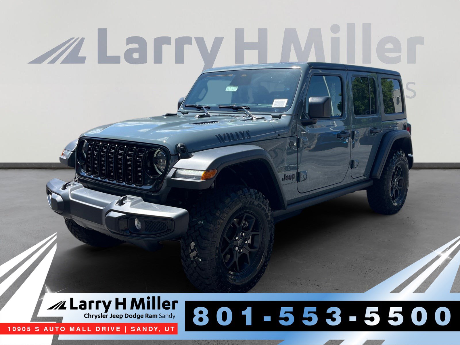 2026 Jeep Wrangler Willys's photo