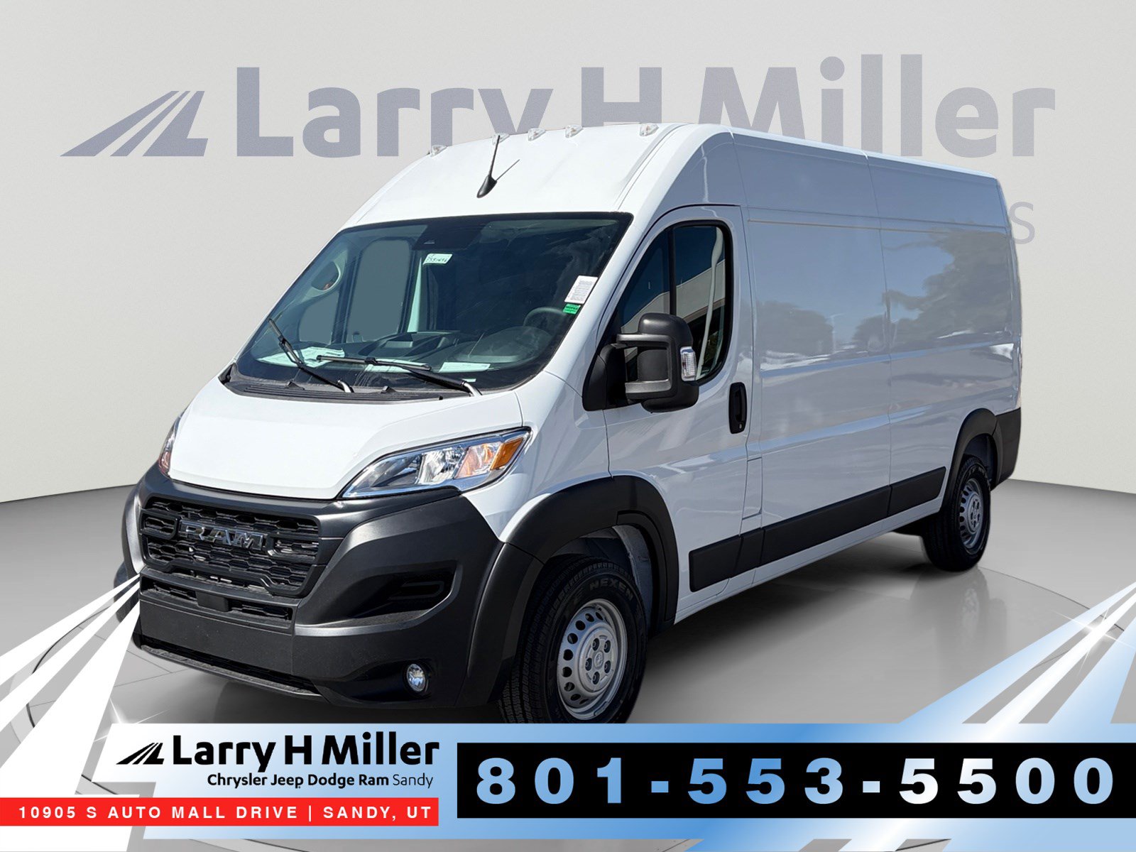2027 Ram Promaster Cargo Van
