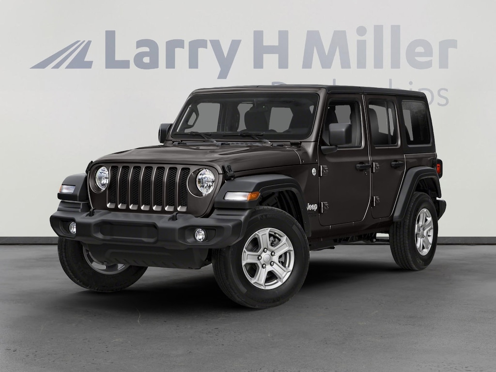 Used 2020 Jeep Wrangler Sport Altitude SUV