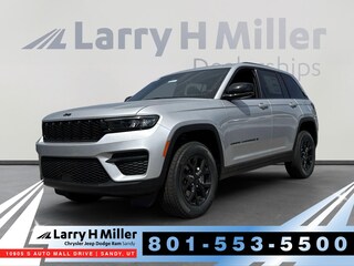New 2025 Jeep Grand Cherokee Laredo Sport Utility Sandy, UT