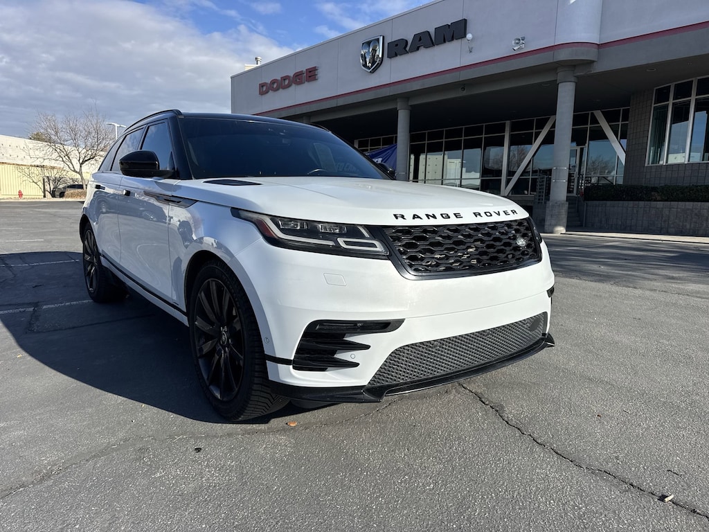Used 2018 Land Rover Range Rover Velar HSE R-Dynamic SUV