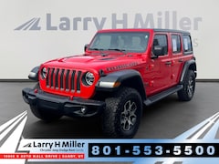 2021 Jeep Wrangler Unlimited Rubicon SUV