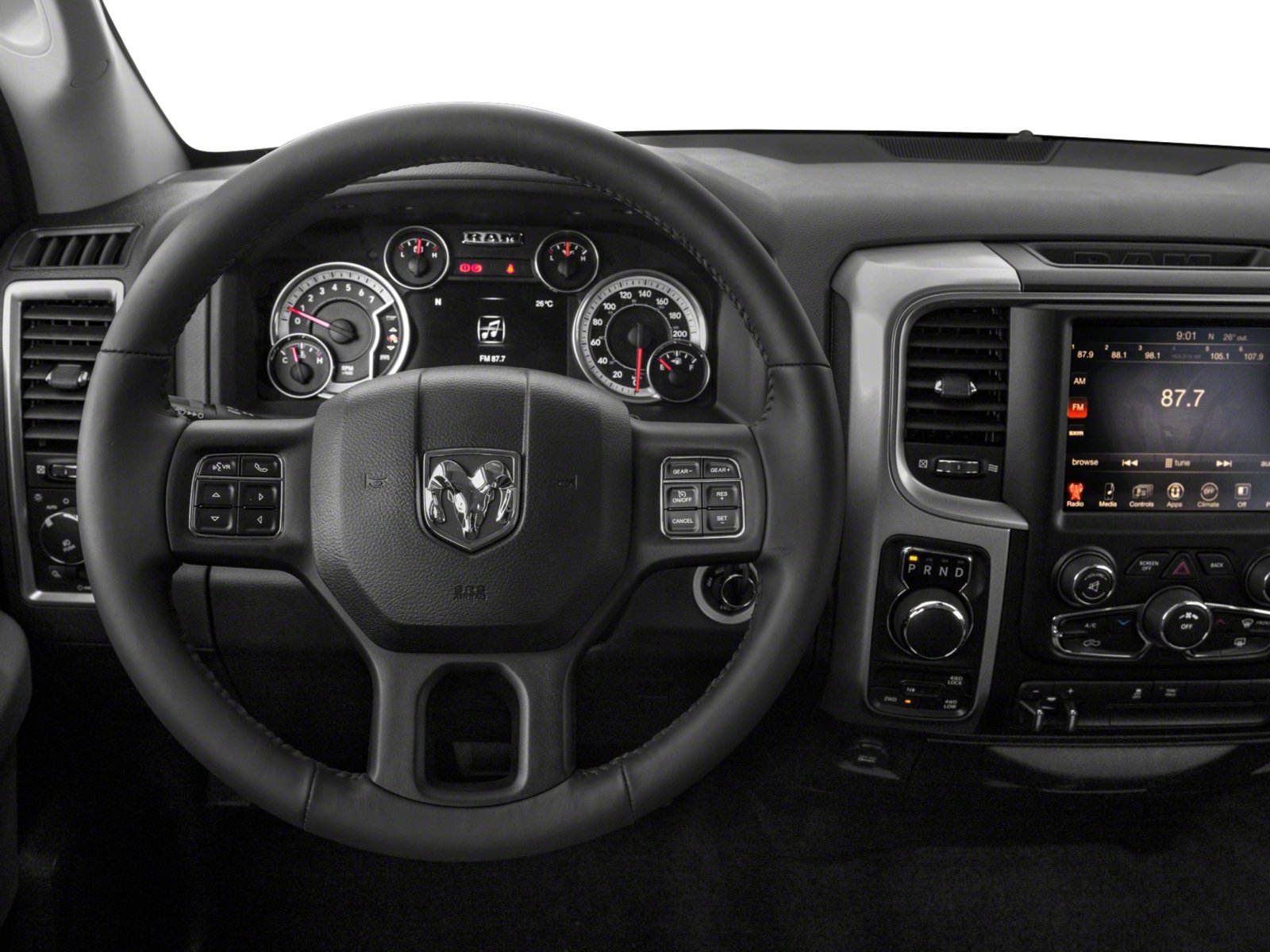 2017 Ram 1500 Big Horn photo 3