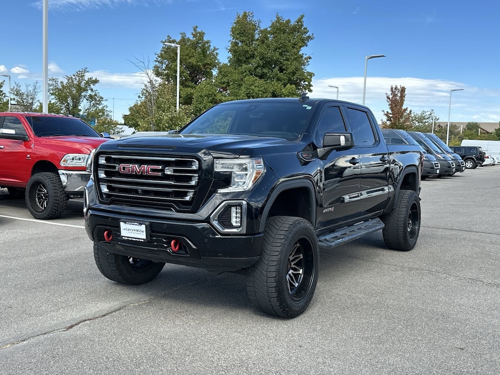 Used 2019 GMC Sierra 1500 AT4 Truck Crew Cab