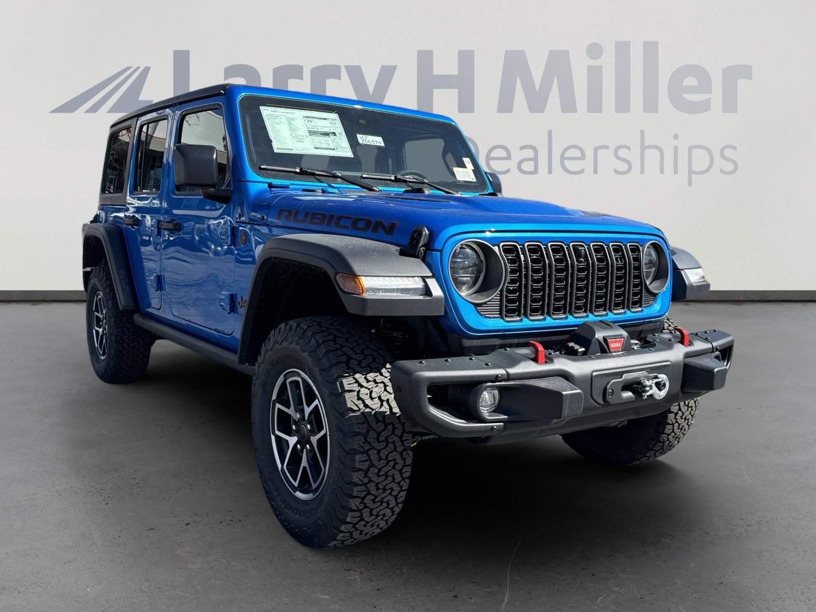 2025 Jeep Wrangler Rubicon Sport photo 2