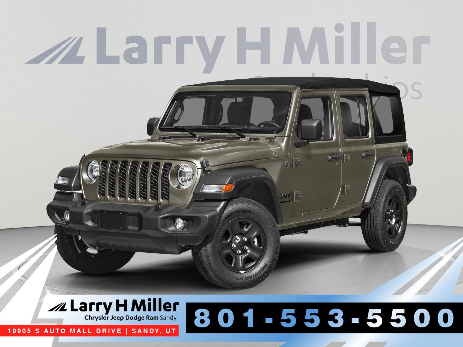 2027 Jeep Wrangler