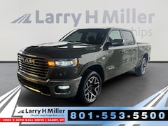 New 2026 Ram 1500 Laramie Pickup Salt Lake City