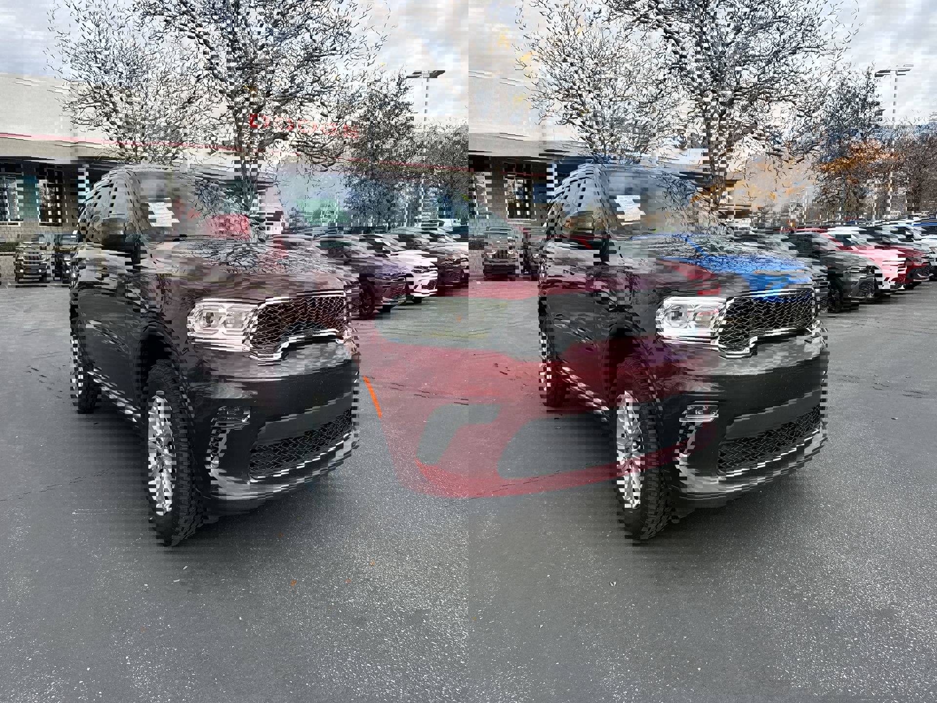 2022 Dodge Durango SXT photo 2