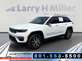 Used 2025 Jeep Grand Cherokee Limited SUV Sandy, UT