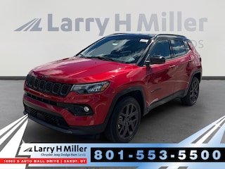 New 2026 Jeep Compass Limited Altitude Sport Utility Sandy, UT