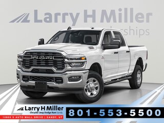 New 2027 Ram 2500 Black Express Pickup Sandy, UT