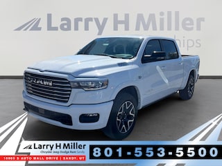 New 2026 Ram 1500 Laramie Pickup Sandy, UT
