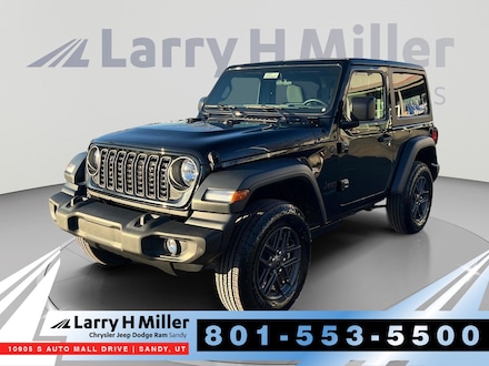 Featured New 2026 Jeep Wrangler Sport Sport Utility for sale near you in Sandy, UT