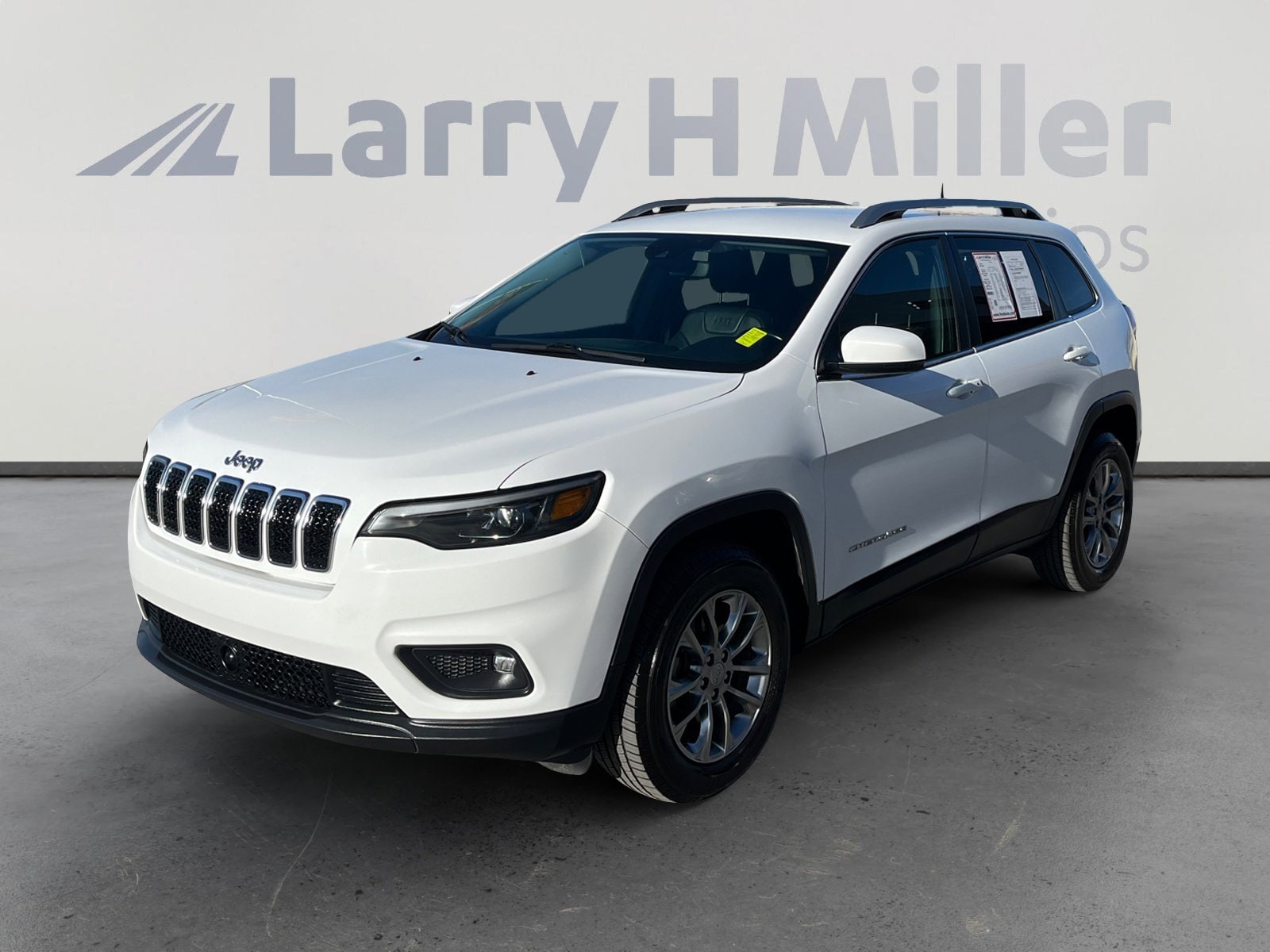 2020 Jeep Cherokee Lux