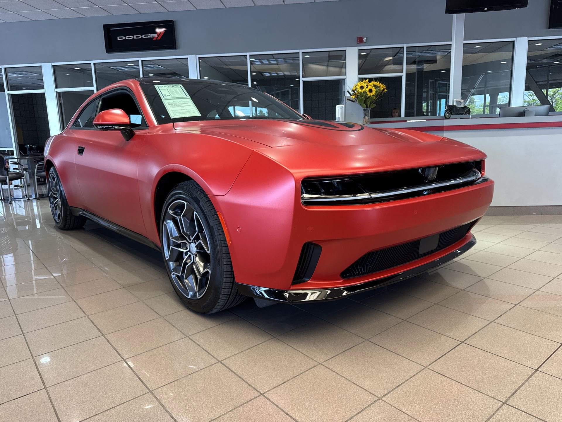 Used 2024 Dodge Charger Daytona R/T with VIN 2C3CDBCK5RR208859 for sale in Sandy, UT