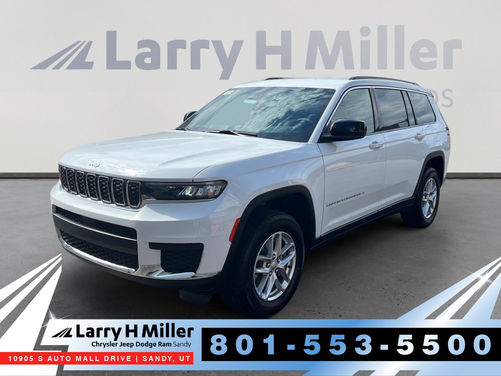 2026 Jeep Grand Cherokee L Laredo 4x4's photo