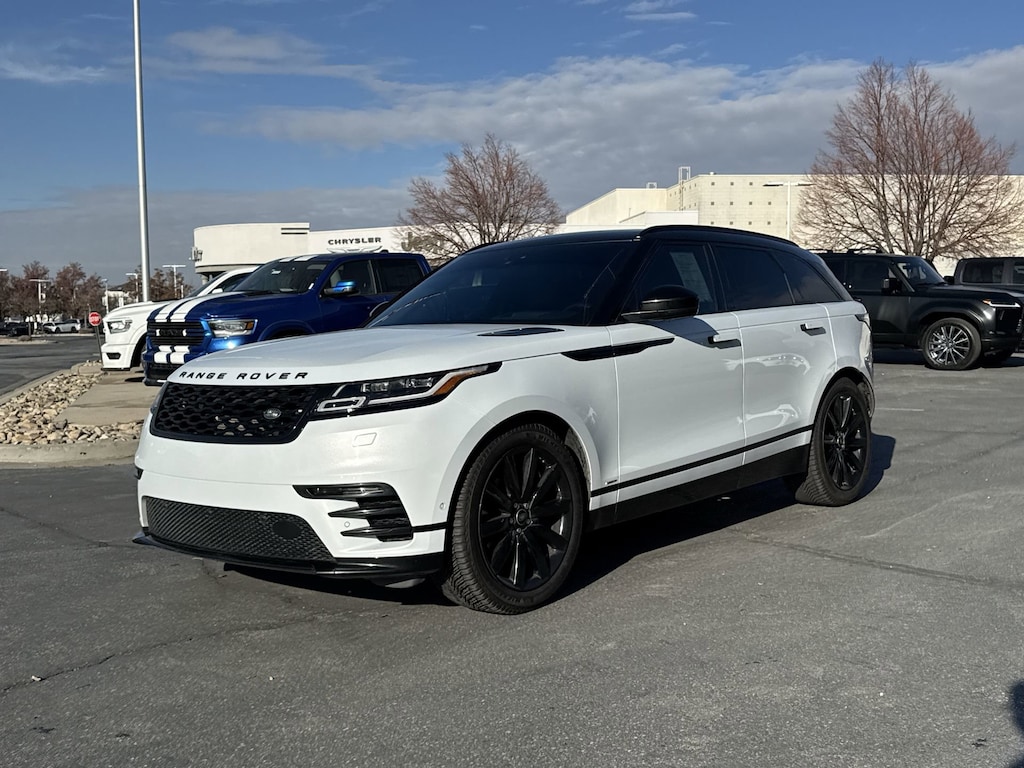 Used 2018 Land Rover Range Rover Velar HSE R-Dynamic SUV